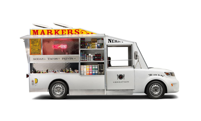 Illustration for article titled Toyota Resorts To Building Taco Truck Scions Ahead Of Financiapocalypse
